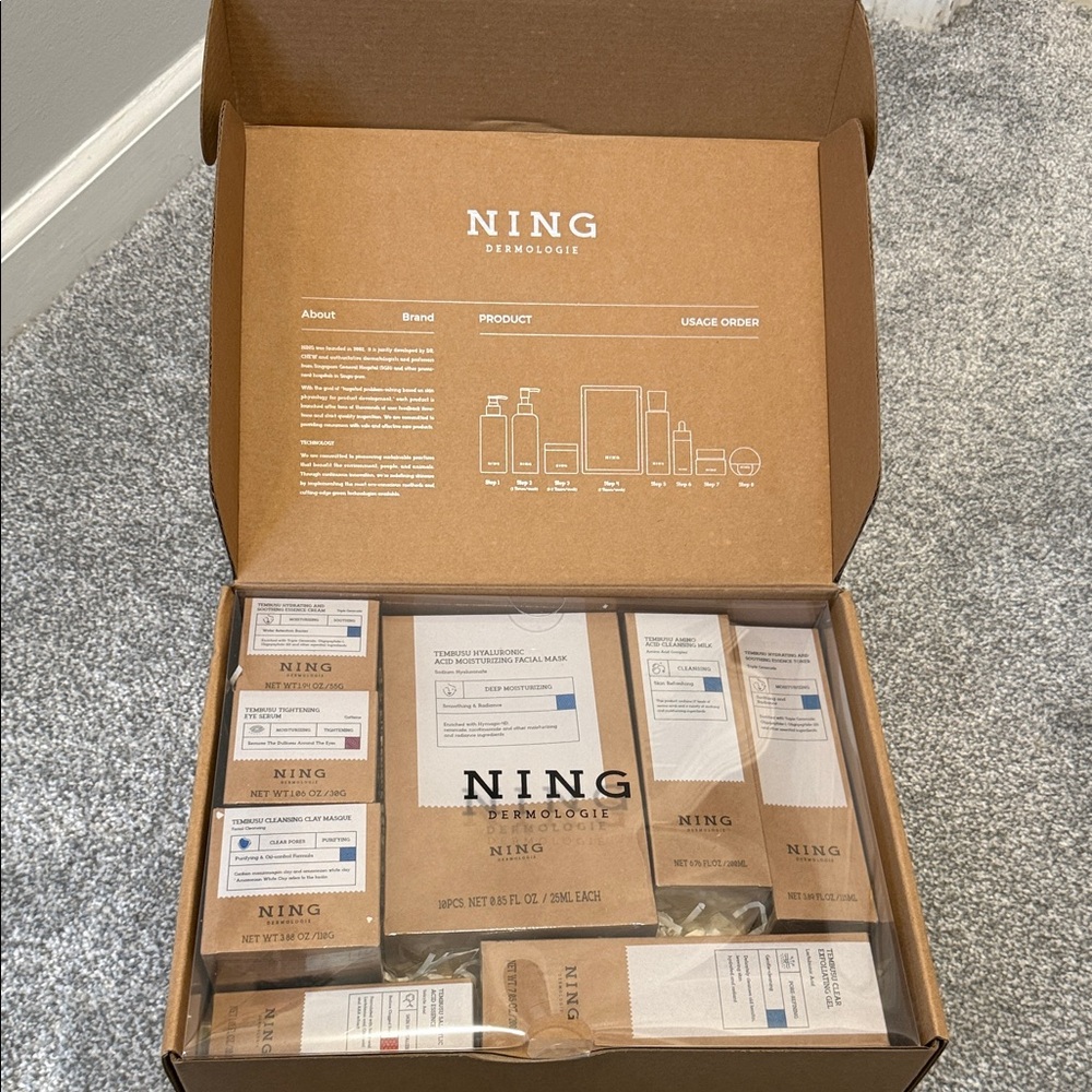 Ning Dermatology Skincare Set